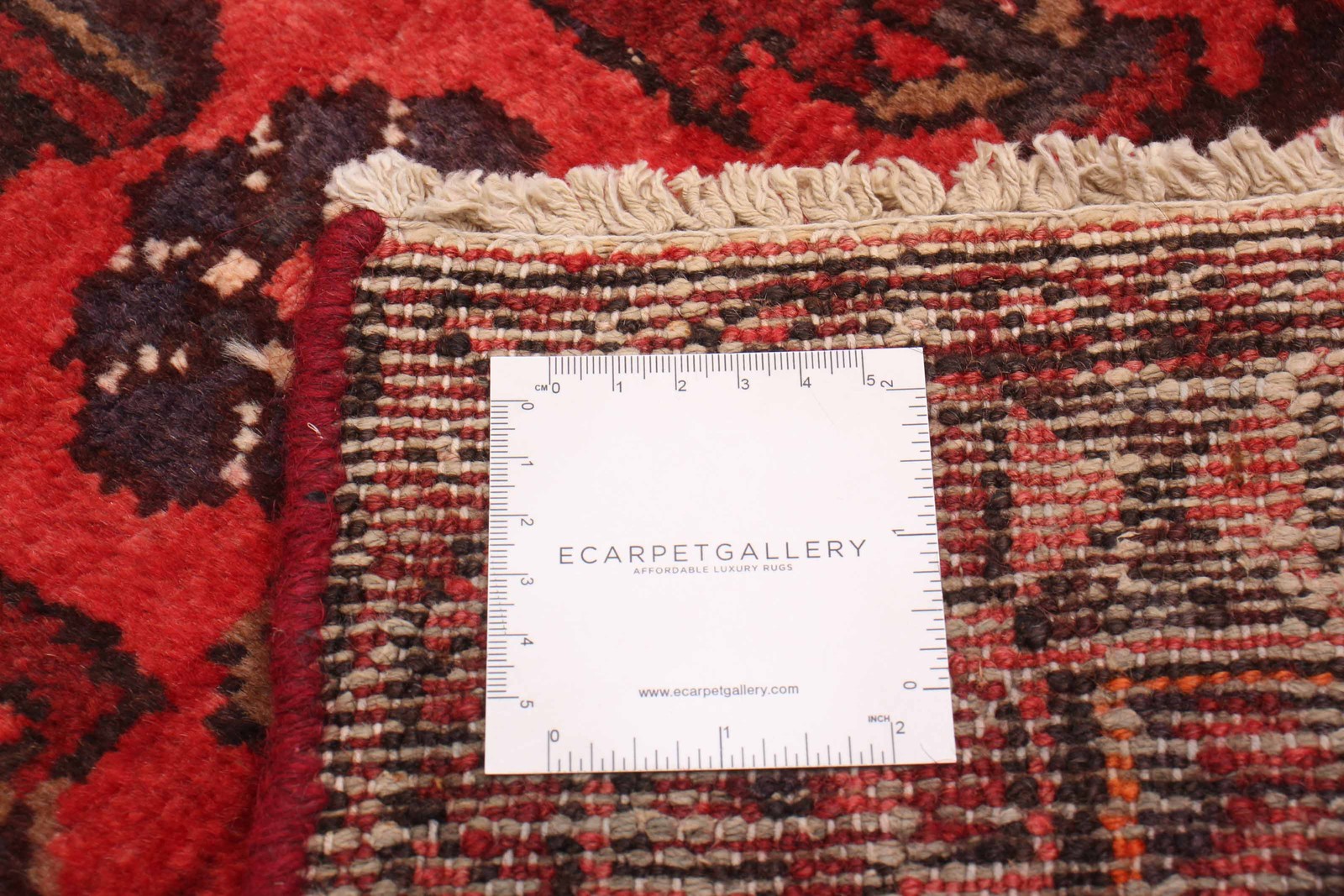 Traditional Vintage Hand-Knotted Oriental Carpet 3'6" x 6'9" Wool Area Rug