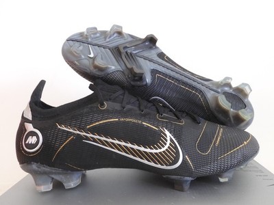 Nike Mercurial Vapor 14 Elite Fg Black-Metallic Gold Mens Sz 13 [DJ2837-007]