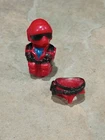 1984 GI JOE ARAH Cobra Wild Weasel V1 Figure Crotch Waist w/Body Vintage Parts