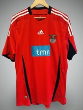 Benfica Adidas 2008/09 Home Kit. 9.5/10 Condition. Large.