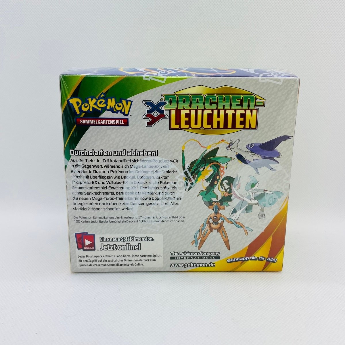 Pokemon Card Game XY Emerald Break Roaring Skies Booster Box