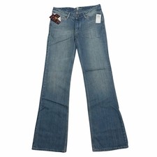 7 FOR ALL MANKIND NWT Medium Wash Flynt Bootcut Jeans 31