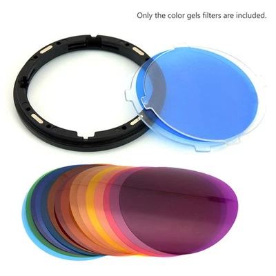Godox V-11C Color Filters Kit 15 Colors For V1 Round Head Flashes 4Y8E - image 1 of 4
