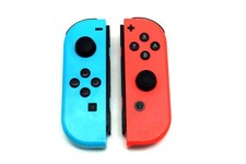 Official Nintendo Switch Joy Con Controllers Neon Blue Red Pair Genuine Original