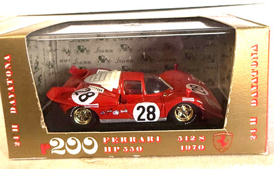 Brumm 1:43  R200 Ferrari 512S Race Car 24 HR Daytona NIB