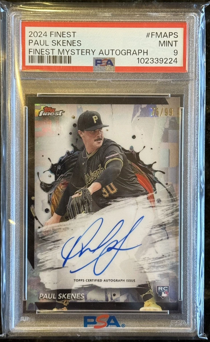 2024 Topps Finest - Paul Skenes #FMA-PS for sale | eBay