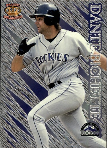 1996 Pacific Prism Dante Bichette #P19 card