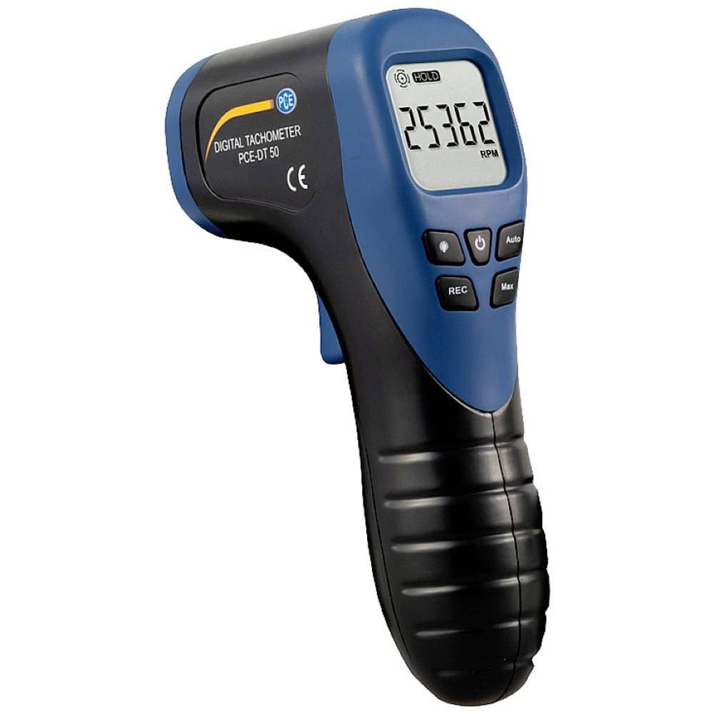 Tachymètre PCE-DT 50 PCE Instruments de précision pour mesure laser
