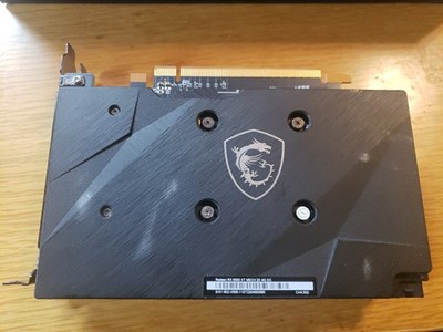 MSI Radeon RX 6500 XT MECH 2X OC 4GB GDDR6 Graphics Card for sale