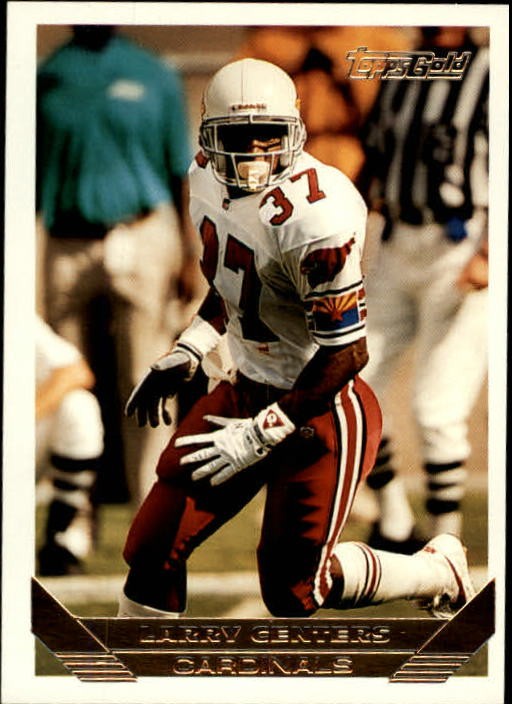 1993 Topps Gold #36 Larry Centers - FB