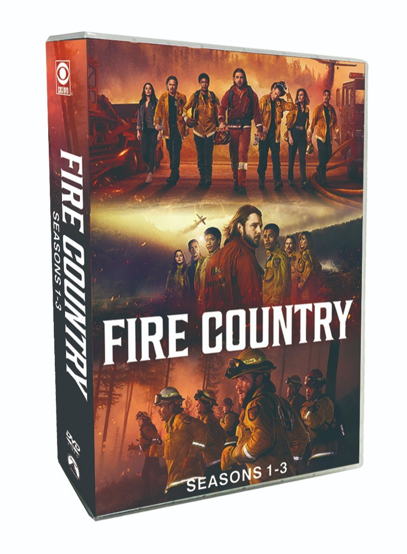 Fire Country The Complete TV Series Seasons 1-3 (DVD 9-Disc Box Set) Sealed