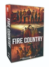 Fire Country The Complete Series Seasons 1-3 (DVD 9-Disc Box Set) Sealed