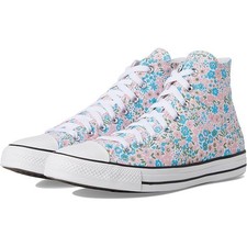 NWT Converse Uni Chuck Taylor All Star HighTop Sneaker,White/Gnarly Blue-M3/W5