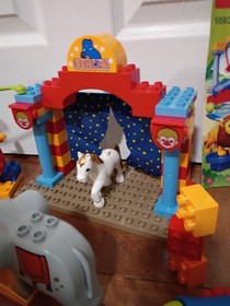 Rare! Lego Duplo 5593 Circus Lion Cannon