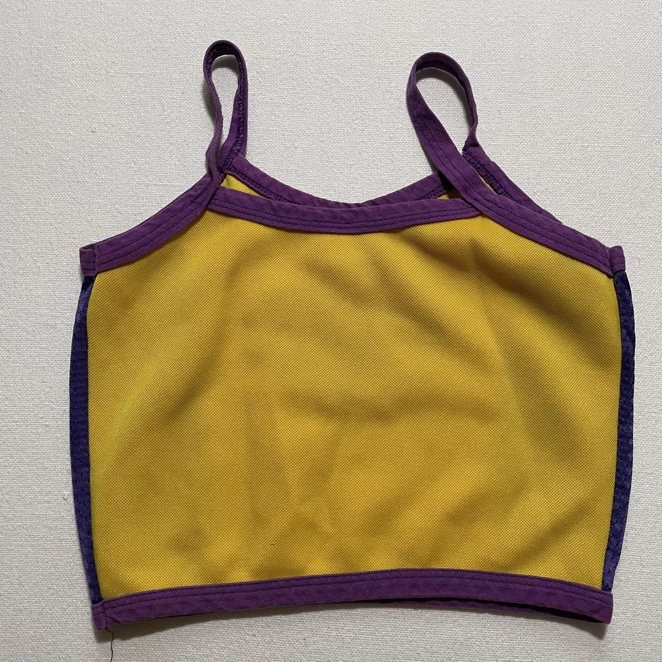 Camiseta sin mangas vintage de Los Angeles Lakers para mujer pequeña Kobe Bryant 8 años 90 Foto 4 de 4