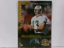 1998 Pinnacle Mint Collection Lasting Impressions Dan Marino #4 HOF