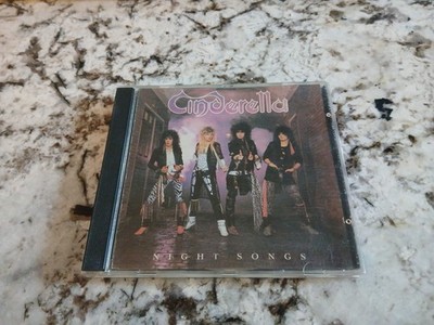 Cinderella Night Songs 1986 CD Polygram Records Mercury 830 076-2