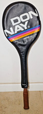 Donnay Magnum Squash Racquet 1980&rsquo;s Vintage Wooden Fibreglass Made In Belgium