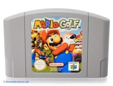 ebay® Auktion 306996516249 | N64 / Nintendo 64 Spiel - Mario Golf Modul Thumbnail of ebay® auction 306996516249 | N64 / Nintendo 64 Spiel - Mario Golf Modul