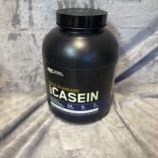 Optimum Nutrition GOLD STANDARD 100% CASEIN Cookies & Cream 3.85lb ex 11/07/2026