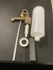 Delta RP101188CZPR Soap Dispenser, 13 oz, Lumicoat Champagne Bronze