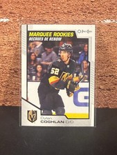 2020-21 Upper Deck #649 Dylan Coghlan 2020-21 O-Pee-Chee Update Red