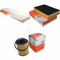 Mahle / Knecht Innenraumfilter LA 226 Luftfilter LX 688 ÖLfilter OX 160D