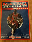1999 Basketball Superstars Album by Richard L. Brenner w/Michael Jordan - Clean!