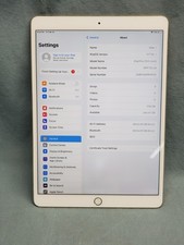 Apple iPad Pro 1st Gen 256GB Gold 10.5" MPF12LL/A WiFi Only  2448