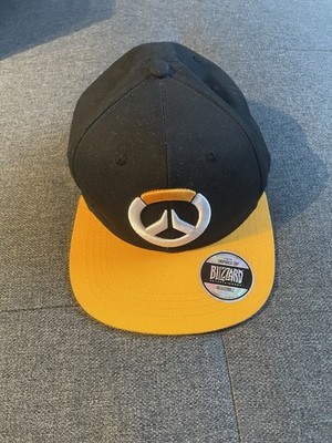 Original Snapback Cap Overwatch Logo Schwarz/Orange One Size