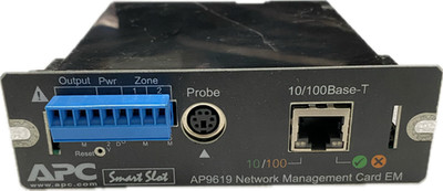 Schneider Electric / APC AP9619 Network Management Card EM