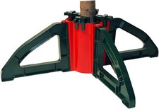 Northlight Christmas Tree Stand with Clamping System - For Live Trees up to 10'