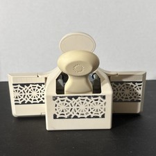 Martha Stewart Spiderweb Large Edge paper Punch Halloween spooky web
