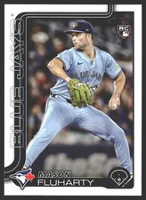 Mason Fluharty #US138 2025 Topps Update Toronto Blue JaysRC Rookie