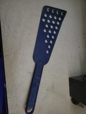 T-Fal Black Nylon Fish Spatula - Slotted Turner Flipper - 13 Inches Long