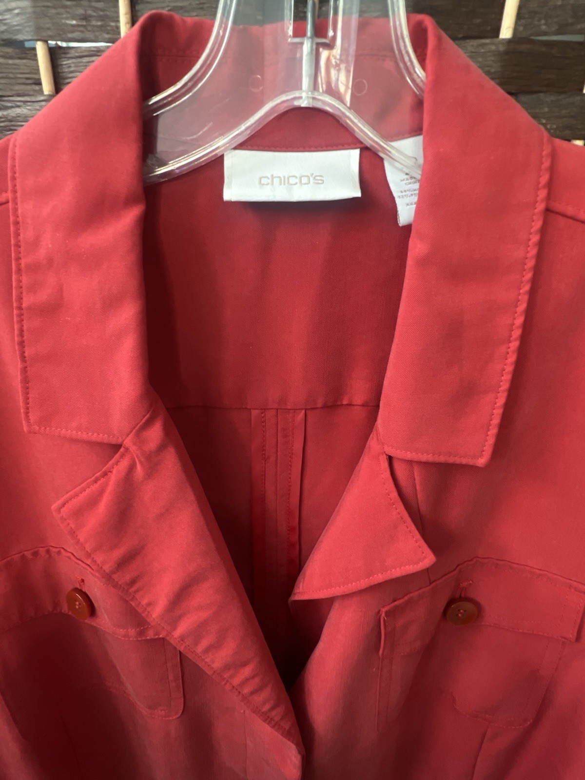 Chicos Lightweight Jacket - image 3