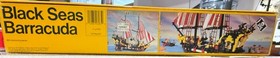1989 LEGO 6285 VINTAGE Pirates Black Seas Barracuda Near Complete w/Book & Box