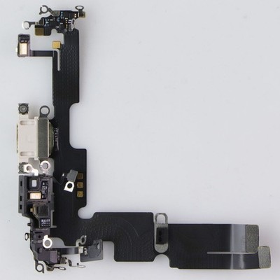 Repair Part - OEM Pull Charge Port Flex for Apple iPhone 14 Plus - Starlight