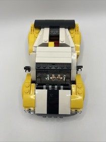 LEGO CREATOR: Fast Car (31046) Complete  No Manual