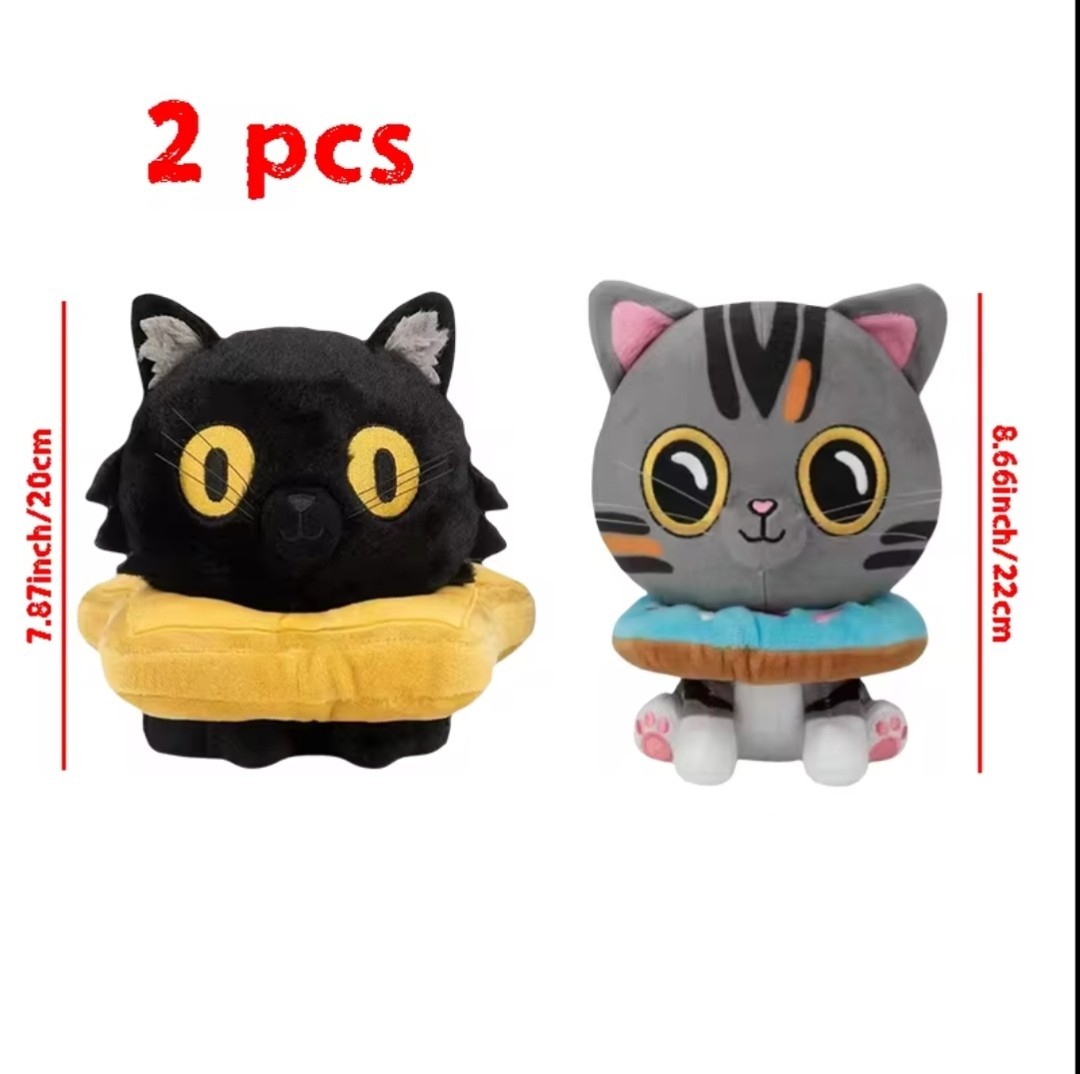 20cm Ralph and Bella Plushie Stuffed Toys