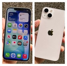 Apple iPhone 13 Pink Edition 128GB Factory Unlocked 100% Battery Health.