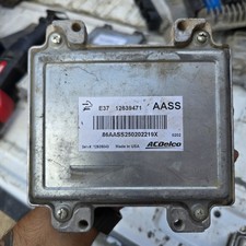 2011 Chevrolet Silverado 1500 4.3l Engine Control Module 12639471 Aass 2011 Chevrolet Silverado 1500 4.3l Engine Control Module 12639471 Aass