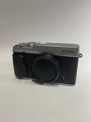 Fujifilm X-E2S 16,3 MP Cámara Digital sin Espejo - Plata (Sólo Cuerpo)