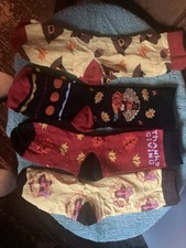 Thanksgiving Socks Novelty Socks Women  s Size 7-9