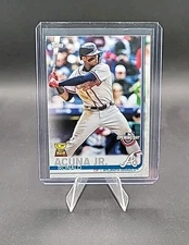 2019 Topps Opening Day Ronald Acuña Jr Rookie Cup #51 Atlanta Braves