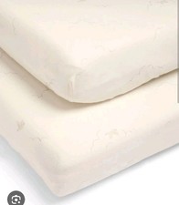 Image of Mamas And Papas Cotbed Sheets In Duckling