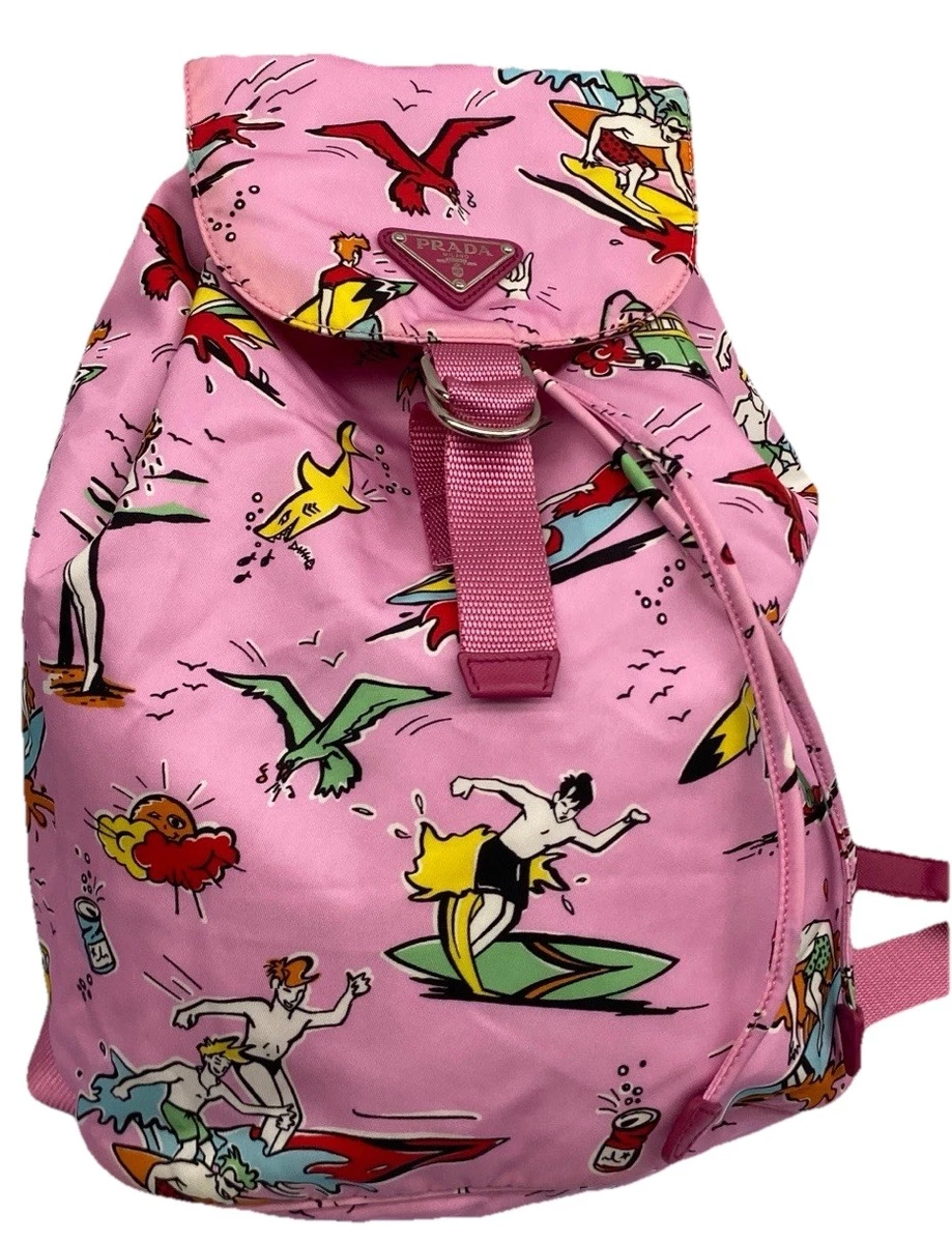 PRADA Backpack Pink Bags & Handbags for Women for sale | eBay