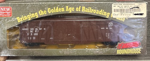 Roundhouse RTR #84403 50’ vagón de carga automático de una sola funda Southern Pacific nuevo en caja | Zustand: New