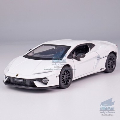1:32 Lamborghini Temerario Model Car Diecast Toy Vehicle Collection Gift White