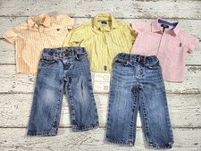 Toddler Boy Outfit Bundle, 18-24 month, 5pc DKNY, Carter  s, Children  s Place